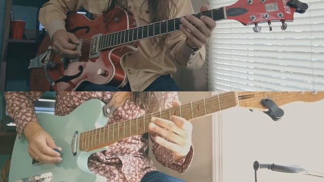 Quicksilver Messenger Service-Gold and Silver-Guitar Cover- Transcription Available смотреть онлайн