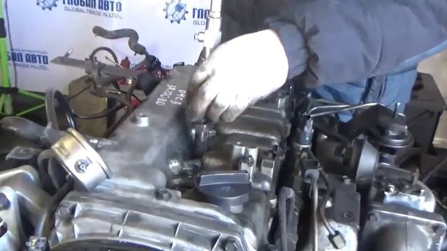 Проверка компрессии двигателя D4CB 3R17080 Sorento 145л.с. CRDI смотреть онлайн