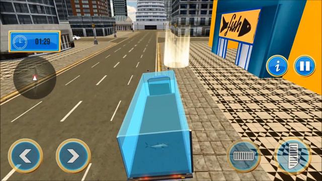 Fishing Transport Mania смотреть онлайн