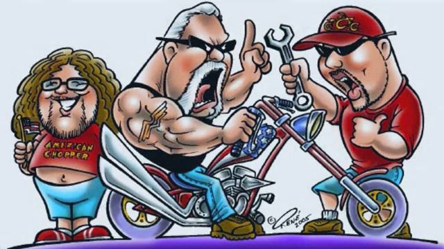 American chopper theme смотреть онлайн