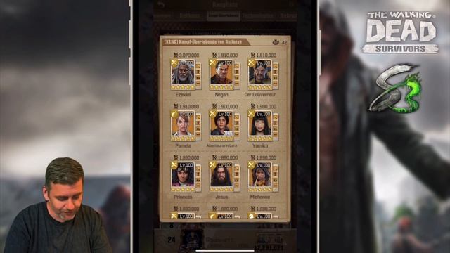 S3 Ranking Showcased ? The Walking Dead Survivors смотреть онлайн