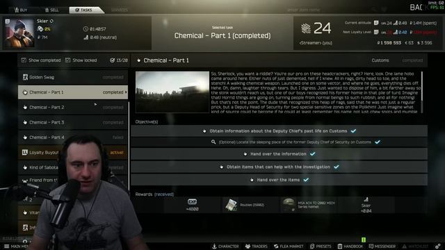 Game changing barters added - Tarkov news and Updates смотреть онлайн