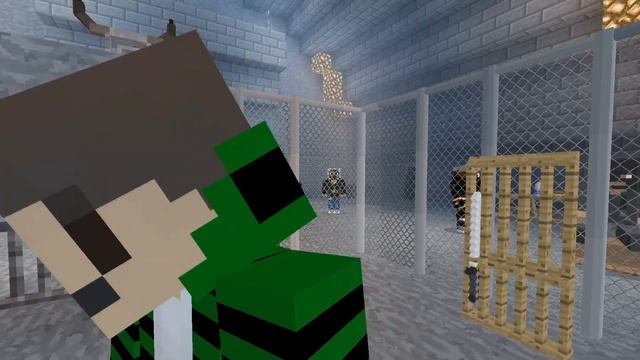 МЫ ВЛОМИЛИСЬ В АРСЕНАЛ С ОРУЖИЕМ! - ДЕНЬ 7 - ЗОМБИ АПОКАЛИПСИС - MINECRAFT СЕРИАЛ