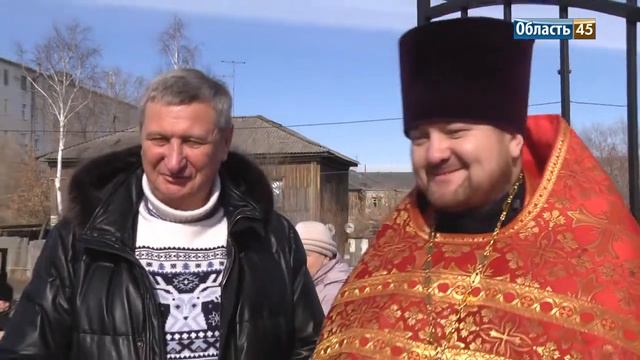 Курганцы прошли Крестным ходом в честь Пасхи смотреть онлайн