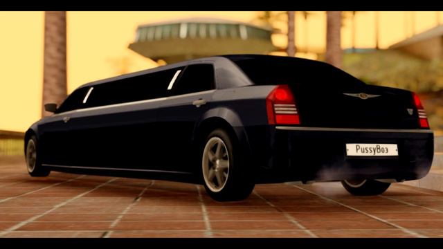 Эксклюзивный лимузин сервера DriveWorld! смотреть онлайн