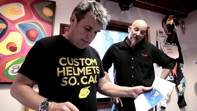Fasthouse On Location - Troy Lee & Fender Guitars - HD смотреть онлайн