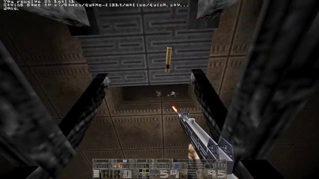 Malice for Quake (1997 PC) Speedrun - 18:46 RTA [old pb] смотреть онлайн