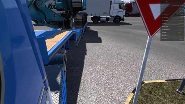 ? ETS2 1.46 2K DLDSR Test Stream With New Setting смотреть онлайн