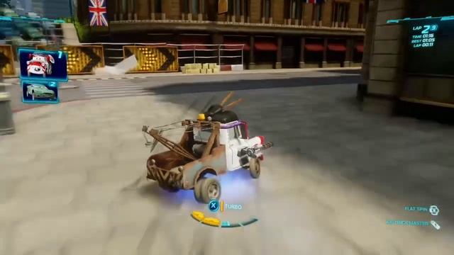 Cars 2 the video game #396 IF I CRASH THE VIDEO ENDS 4 смотреть онлайн