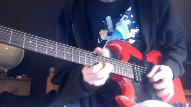 My Chemical Romance - Teenagers (Guitar Solo Cover) смотреть онлайн