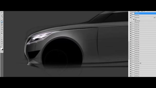 [Car sketch]Lv.1~Lv.99 Car sketch/render смотреть онлайн