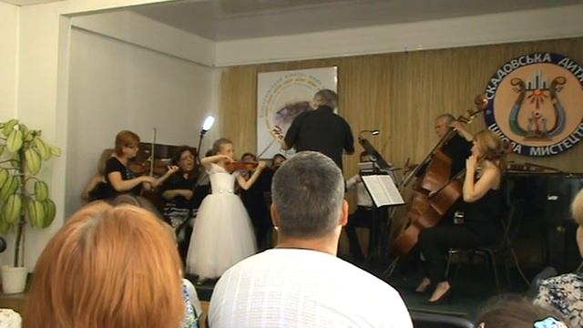 Гоноболин Первый концерт для скрипки 2 и 3-я часть, Танго злой собаки смотреть онлайн