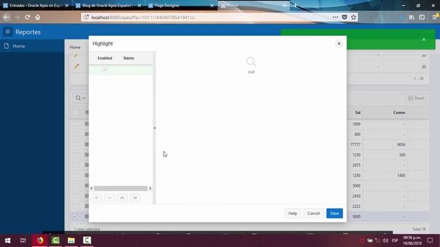 Reporte Interactivo, Clásico y Grid en APEX Vídeo 9 смотреть онлайн