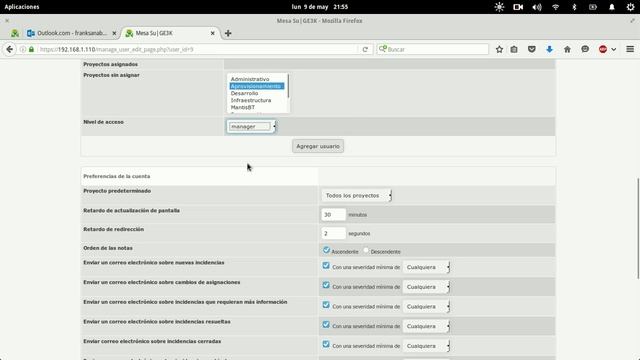 Curso de MantisBT Capitulo 6: Creando y Administrando usuarios смотреть онлайн
