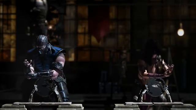 MORTAL KOMBAT X BOYFRIEND VS GIRLFRIEND TEST YOUR MIGHT смотреть онлайн