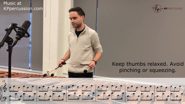 Quick Technique: Loose Hands - Marimba Exercise смотреть онлайн