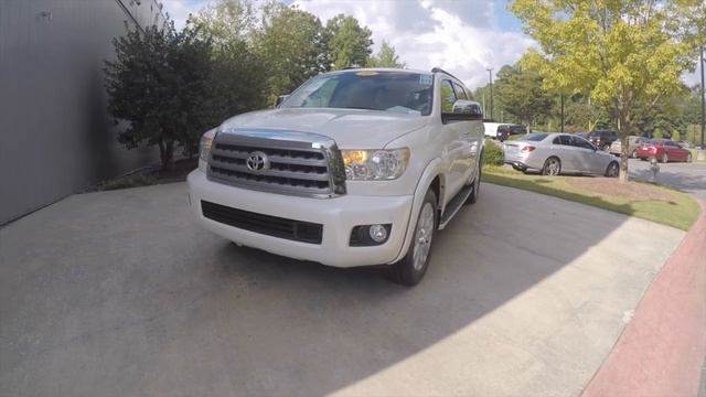 Used 2010 Toyota Sequoia Platinum ATLANTA, GA U14502B SOLD! смотреть онлайн