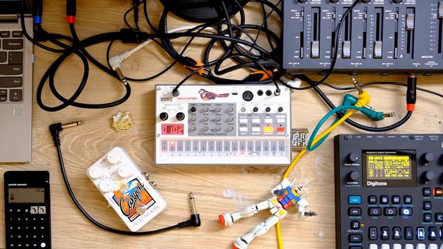 Birds, Keys, And The Volca Sample 2: A Lo-Fi Beat смотреть онлайн