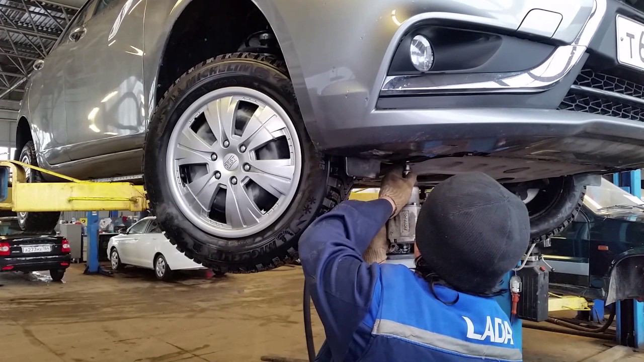 "ПРОект Веста Плутон" Один день в сервисе. ТО-1. смотреть онлайн