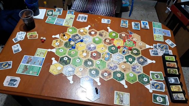 Esta NO ES LA FORMA CORRECTA de jugar Colonos de Catan 7/8 смотреть онлайн