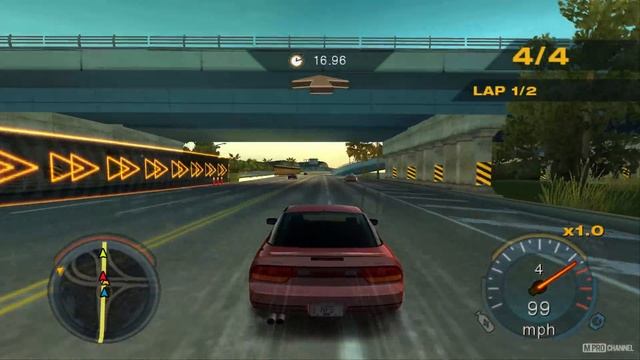 ⁴ᴷ⁶⁰ Need for Speed Undercover (2008) : Old PS2 Game in 4K 60FPS ( PCSX2 1.6.0 ) смотреть онлайн