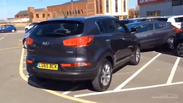 KIA SPORTAGE CRDI 2 ISG ALUMINIUM SILVER 2015 смотреть онлайн