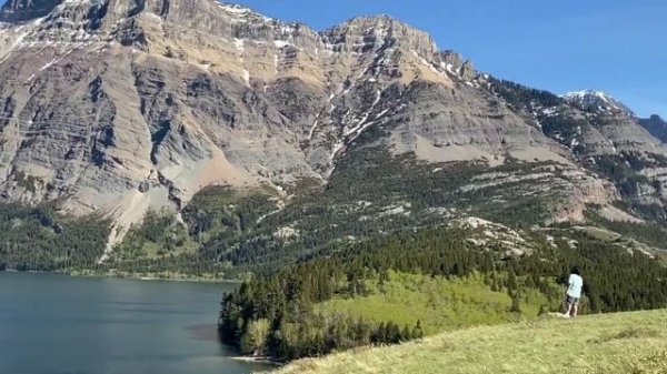Glacier National Park and Prince of Wales Hotel | Explore Alberta | Bajai Vlogs
