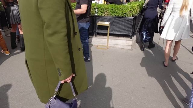 Exclusivé?PARIS STREET STYLE / What Are People Wearing / Hermes/Chanel/ Loewe/OLGA LADY CLUB / смотреть онлайн
