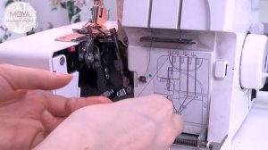 Урок №1. Оверлок.  Инструкция и заправка.