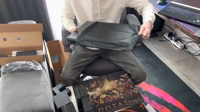 Распаковка Mechrevo 16Super 13900HX RTX4070