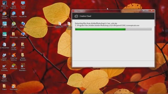 How to install Adobe Photoshop 2020 in Windows 7,8,9,10 Full. смотреть онлайн