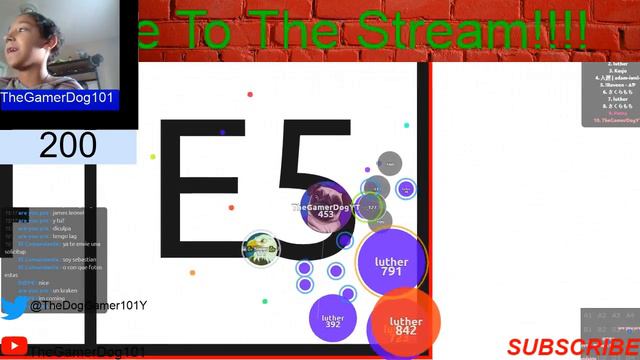 hacked Agar.io LIVE!! FEEL FREE TO PLAY WITH US!! PT 2!!! смотреть онлайн
