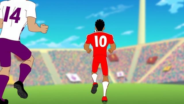 Supa Strikas - Match Day! ⚽ | Top 3 Matches: Season 1 | Compilation | Soccer Cartoon for Kids! смотреть онлайн