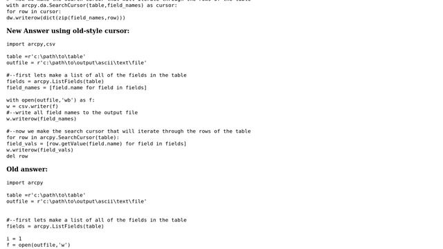 GIS: Exporting table to XYZ ASCII file via ArcPy? (3 Solutions!!) смотреть онлайн