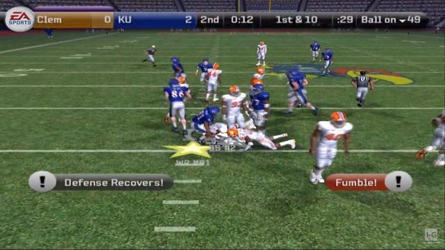 NCAA Football 11 - PS2 Gameplay (4K60fps) смотреть онлайн