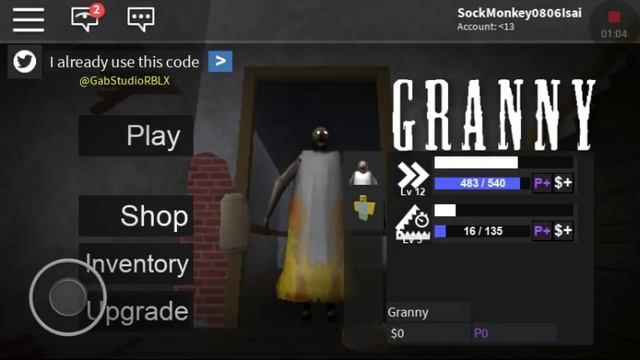 More Roblox Granny Codes 2018 July 22 смотреть онлайн