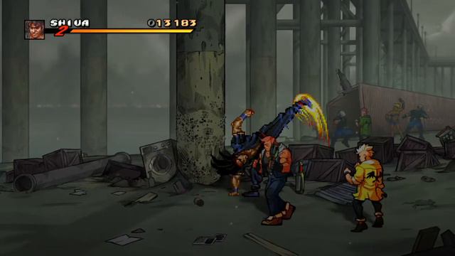 Streets of Rage 4_гребанный уровень смотреть онлайн