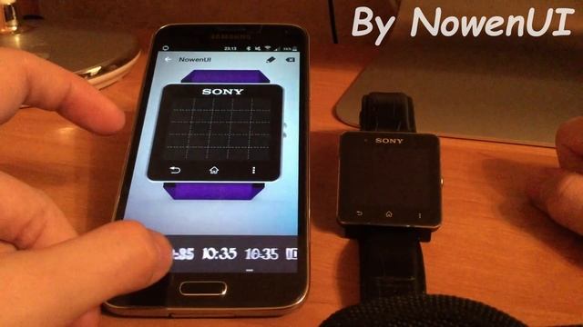 Обзор программы Maximus WatchFaces PRO для Sony SW2 смотреть онлайн