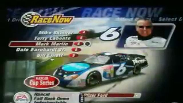 ALL DRIVERS IN NASCAR THUNDER 2004 смотреть онлайн