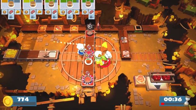 Overcooked 2 - StoP THrowINg FoOD