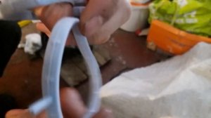 Замена прокладки под дроссельной заслонкой на автомобиле Датсун он-до / Лада Гранта