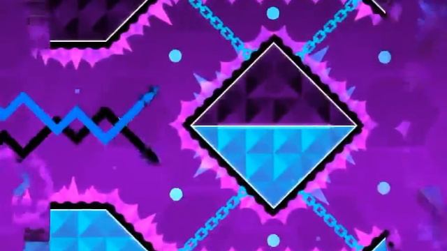 Geometry Dash SUPER SLOW - Level 17: Blast Processing смотреть онлайн