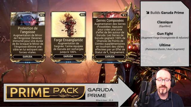 [Prime Pack] : GARUDA Prime (Giveaway dans la vidéo !) - Warframe [FR] смотреть онлайн