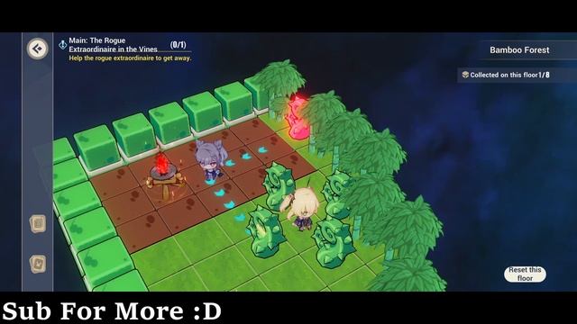 The Blade Of Dancing Shadows Bamboo & Collect All The Chests In Honkai Impact 3rd смотреть онлайн