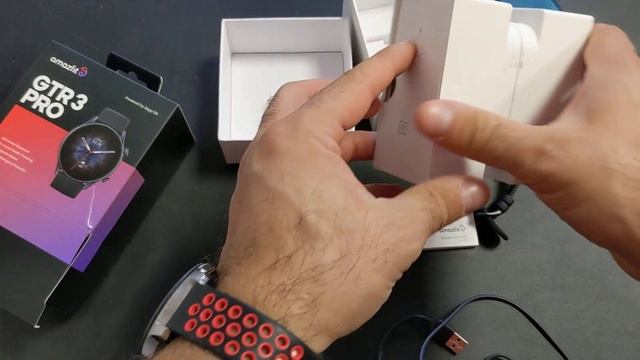 AMAZFIT GTR 3 PRO unboxing smartwatch 17 10 2021 смотреть онлайн