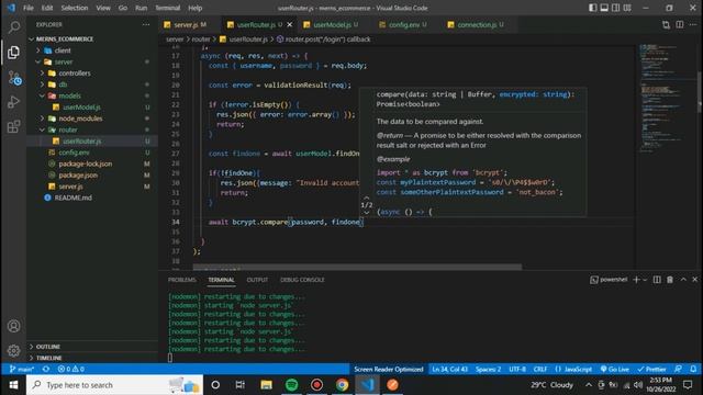 Create a Modern Ecommerce Project with React, NodeJS & MongoDB | #8 смотреть онлайн