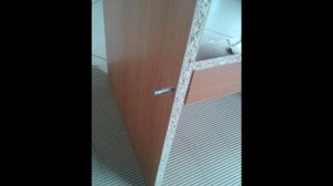 Сборка кухонной тумбы