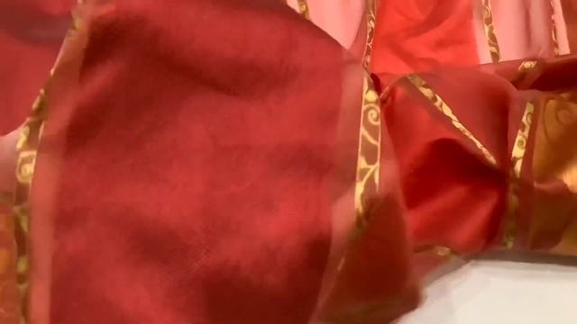 Плотный тюль красного цвета в полоску. Ткань тюлевая арт.NIL 92 смотреть онлайн