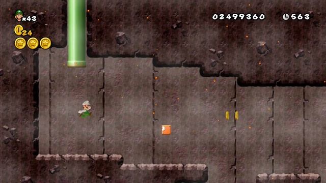 Super Luigi Land Wii - Walkthrough #06 (No Death) смотреть онлайн