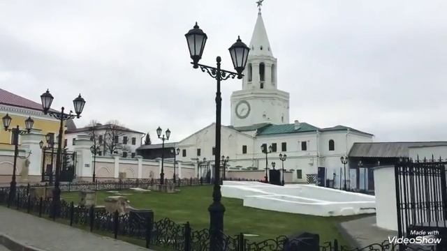 История Казани. Мечеть Кул Шариф. смотреть онлайн